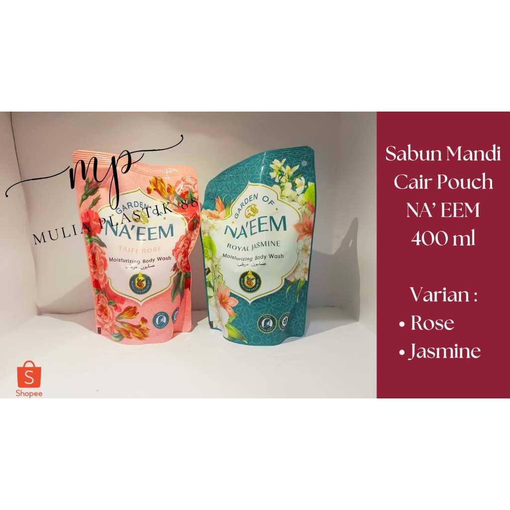Sabun Mandi Cair Naem Na' Eem 400 gram Promo Murah Banget