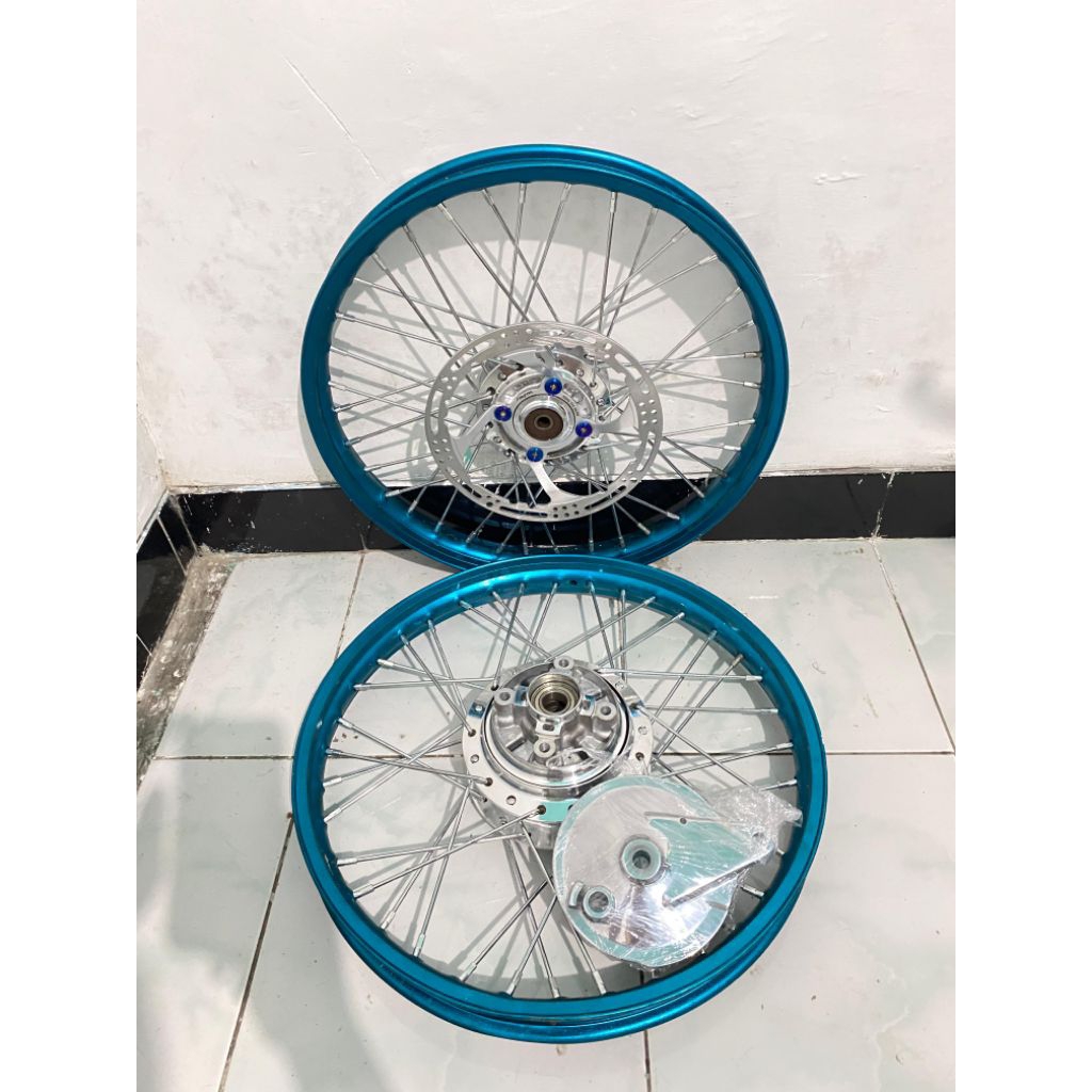 velg scarlet 140/140 anodize