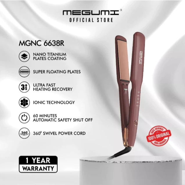 MEGUMI Nano Ceramic MGNC 6638R 63 Watt (CATOKAN)