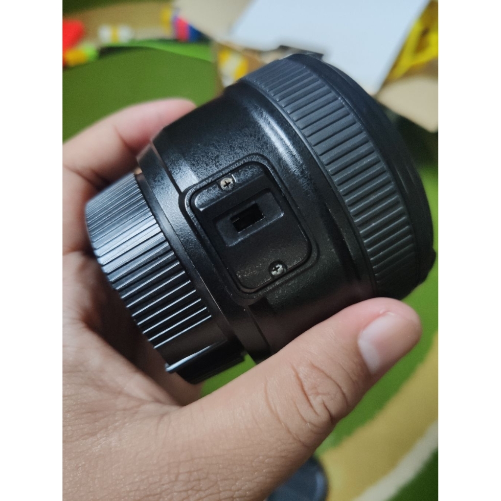 Nikon d7000 + Lensa Youngno 50mm + Lensa Kit Nikon VRII