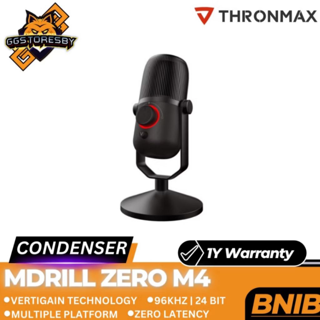 MURAH - MICROPHONE THRONMAX M4 MDRILL ZERO + Gratis Ongkir