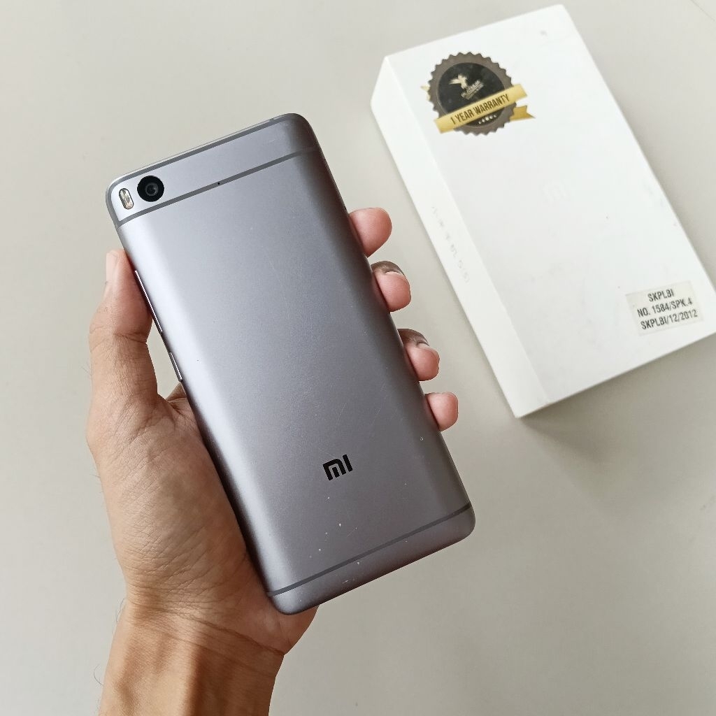 Xiaomi Mi 5s Grey 4G LTE RAM 3/64 GB Fullset