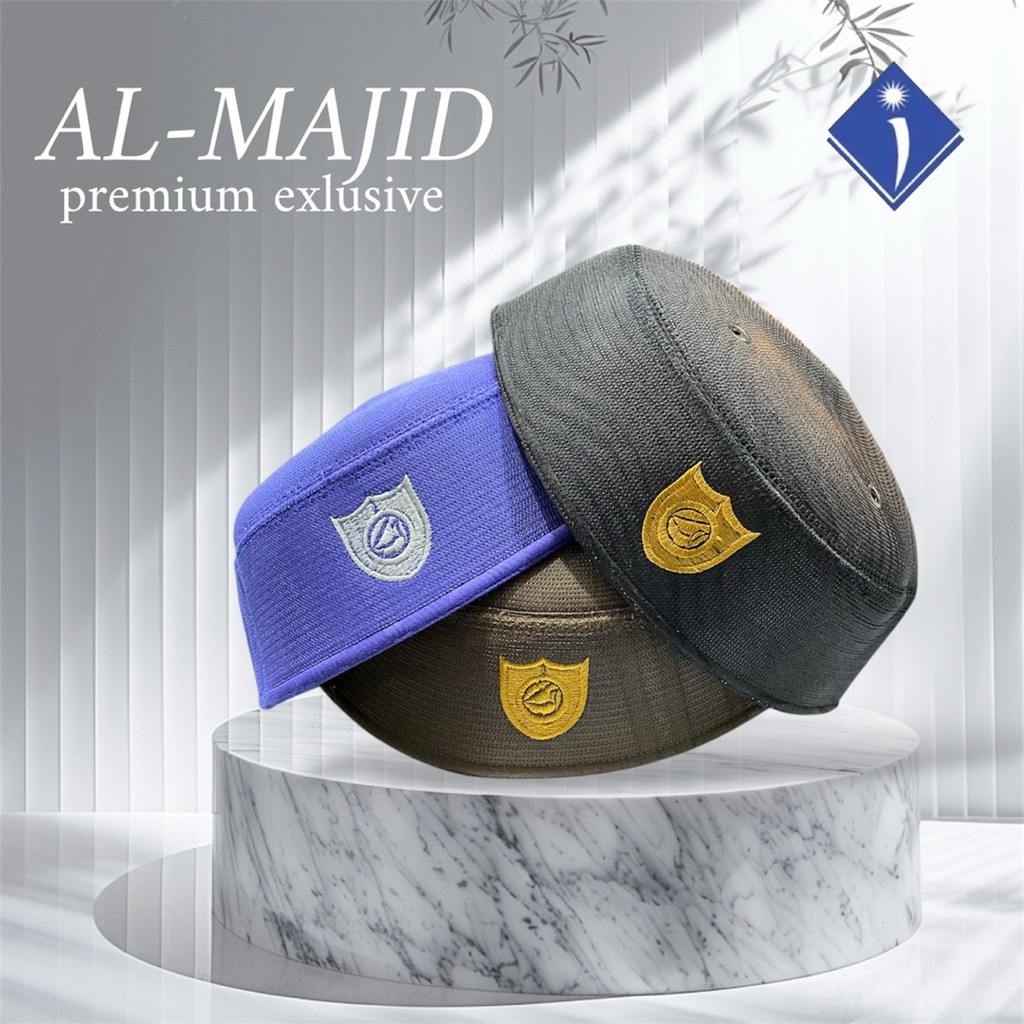 Peci Al Majid | Bahan Premium Motif Original Malaysia