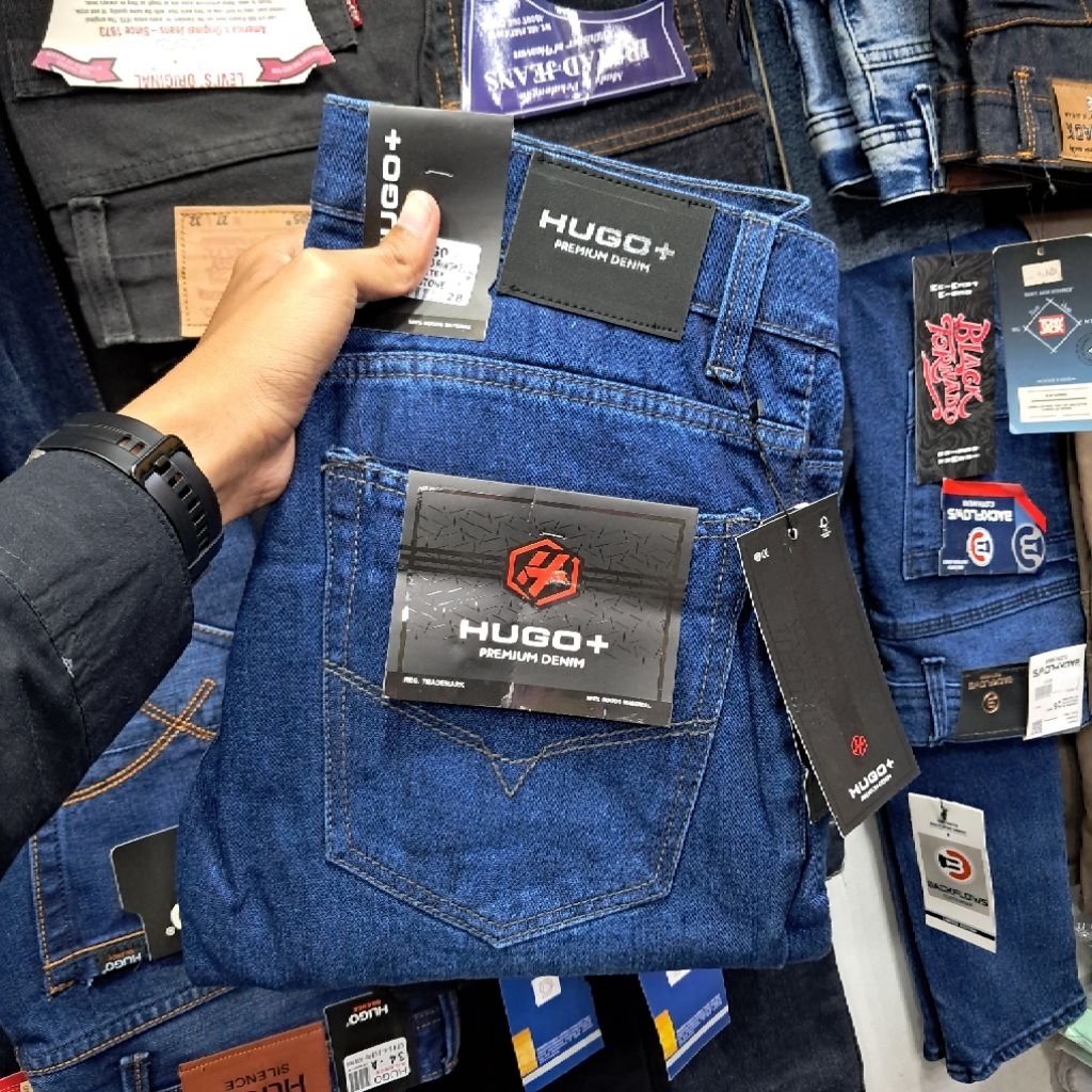 Celana Jeans Hg Pluss