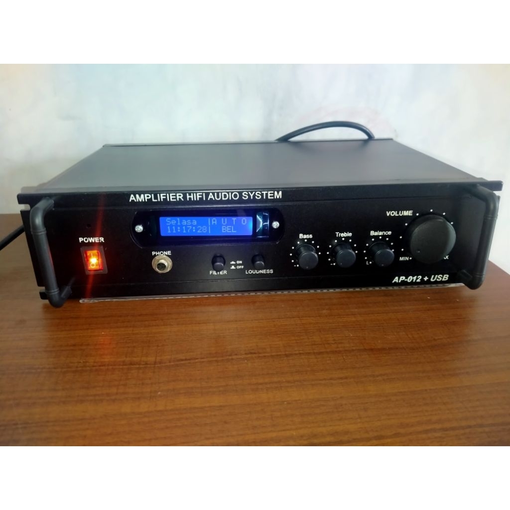 BEL SEKOLAH OTOMATIS