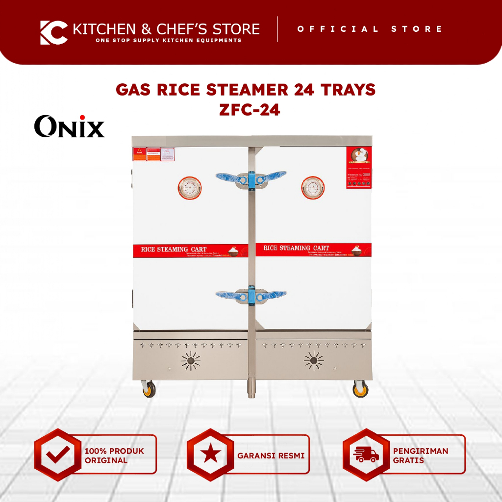 Rice Steamer 24 tray