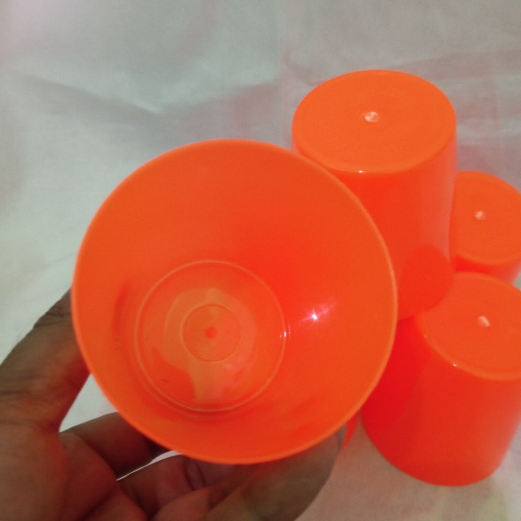 1 lusin gelas jamu gelas kopi gelas plastik