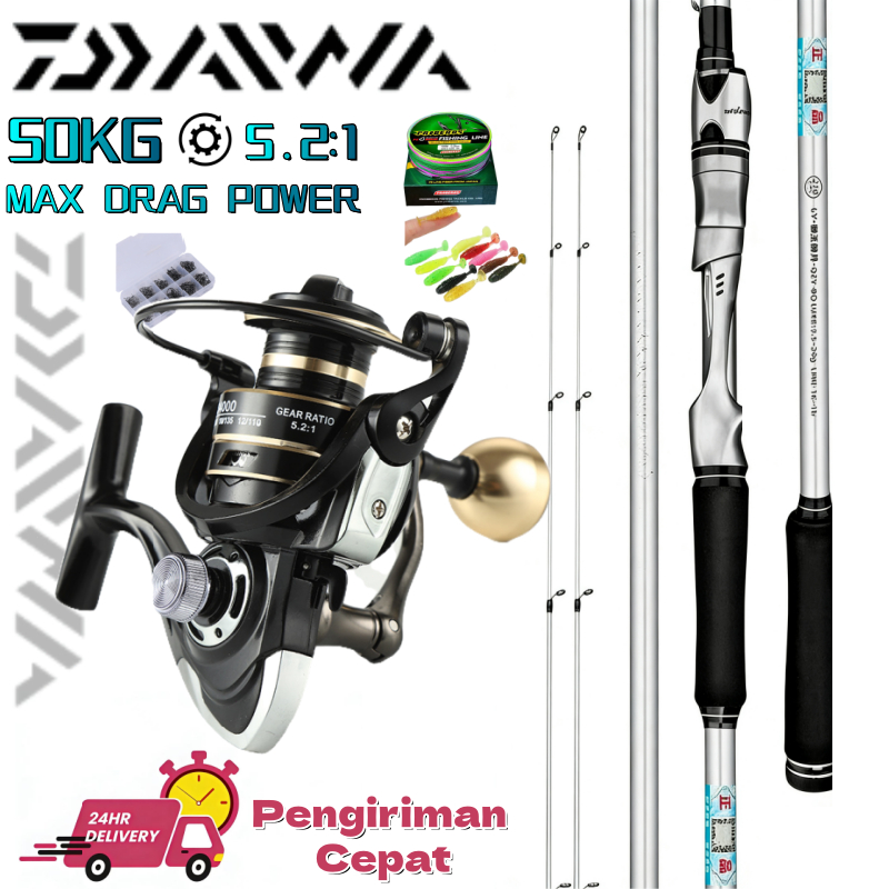 TaffSPORT Gold Sharking NX Series NX2000 NX4000 NX6000 Rel Real Rol Ril Gulungan Reel Pancing Murah 