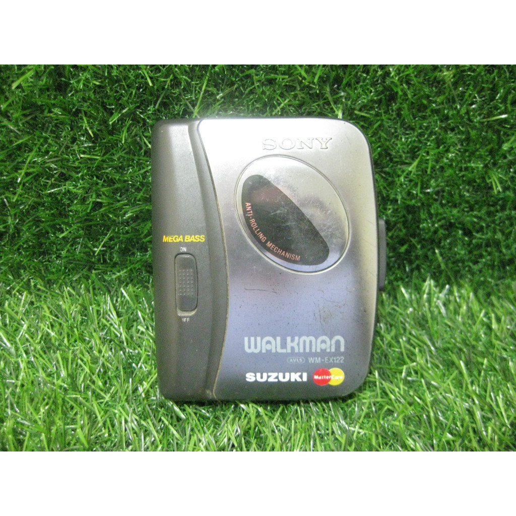 Walkman Sony WM-EX133 pemutar kaset normal siap pakai