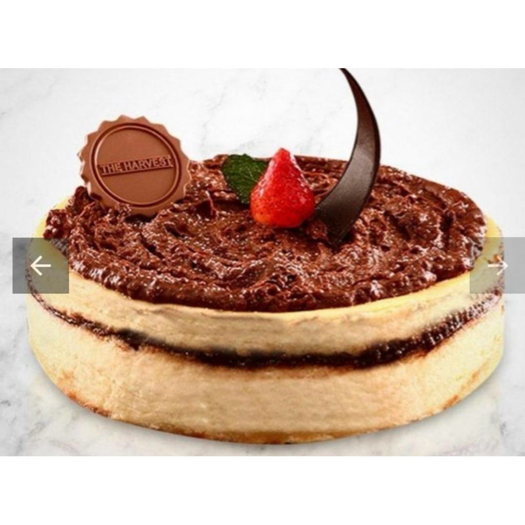 The Harvest Chocomaltine Cheesecake D20 / 20x10 Medan