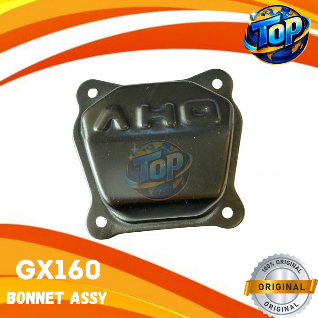 Bonnet Assy Tutup Klep GX160 GX200  / Tutup Head Bonnet Assy GX160 GX200 / Tutup Klep Bonnet Assy GX
