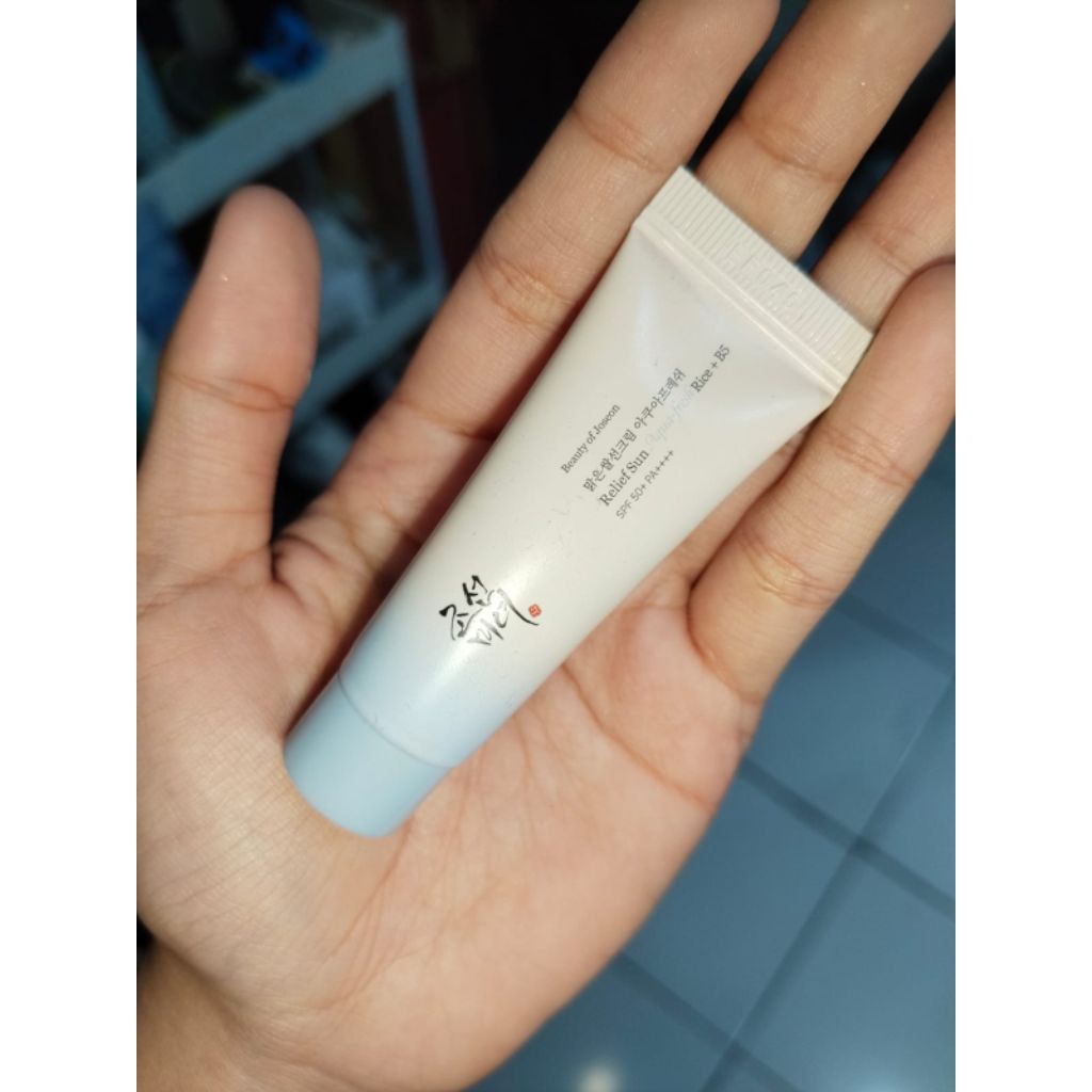 sunscreen beauty of joseon BOJ segel