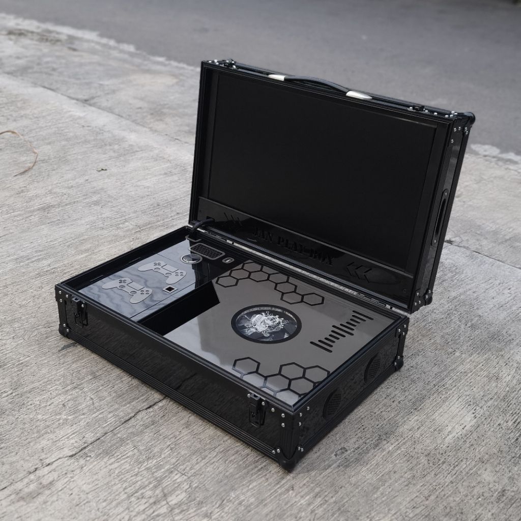 PlayBox PlayStation PS3/PS4 dengan layar 25 Inch - Tipe Master