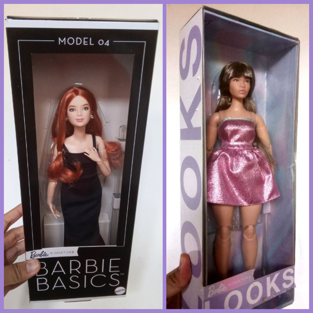 Barbie Basics & MTM Signature Looks New ori Mattel
