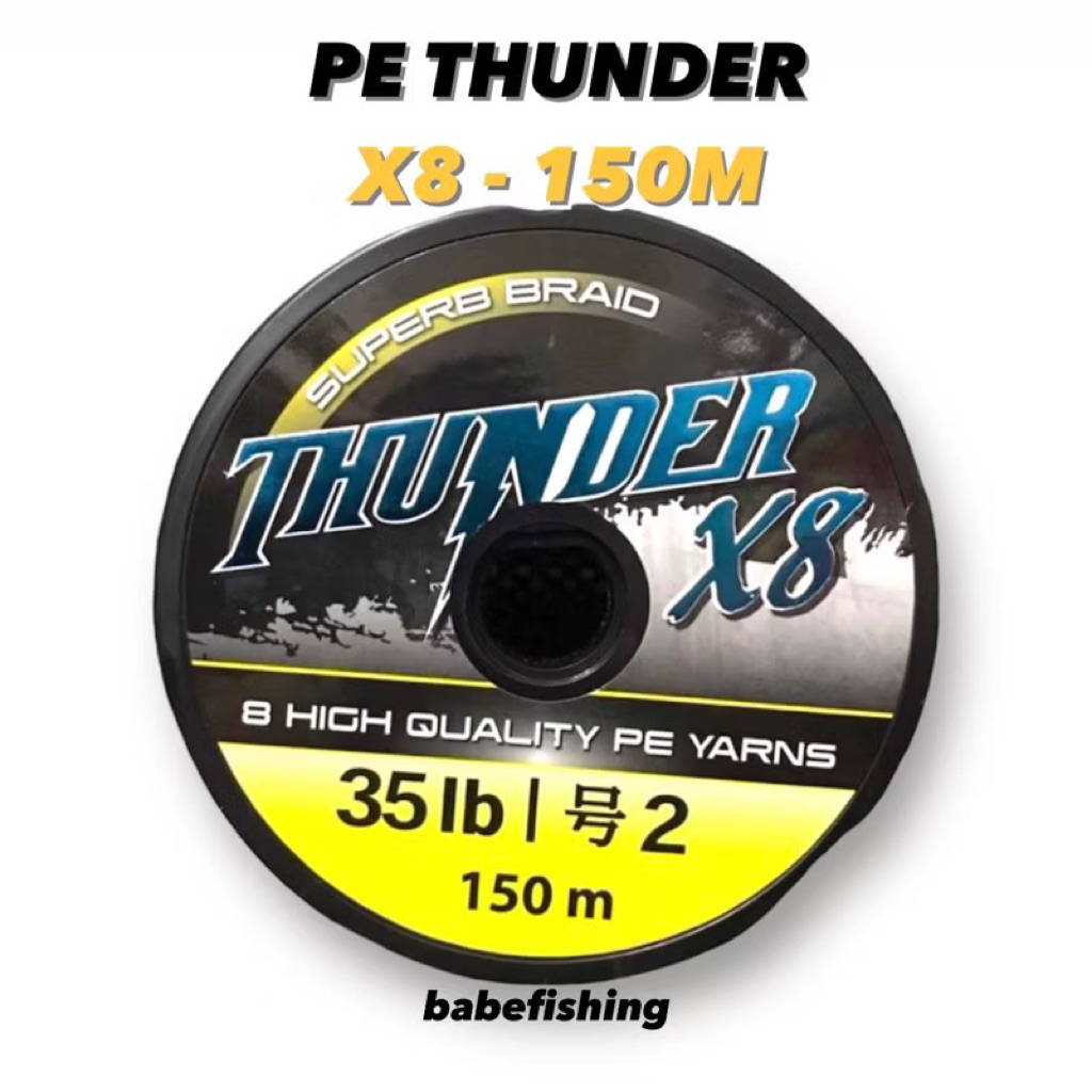 PE THUNDER X8 - 150M