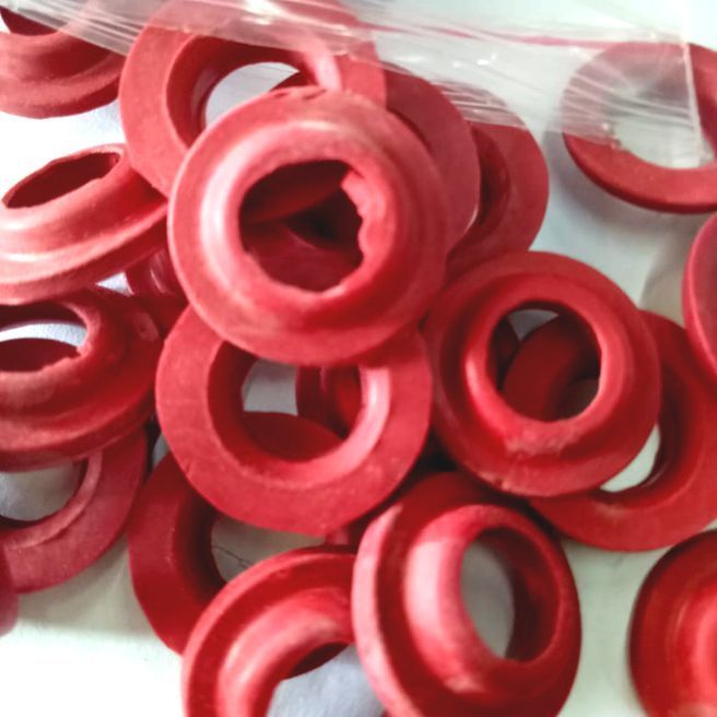 KARET SEAL SILICON REGULATOR GAS / KARET SEAL MERAH REGULATOR ANTI BOCOR / KARET REGULATOR MERAH