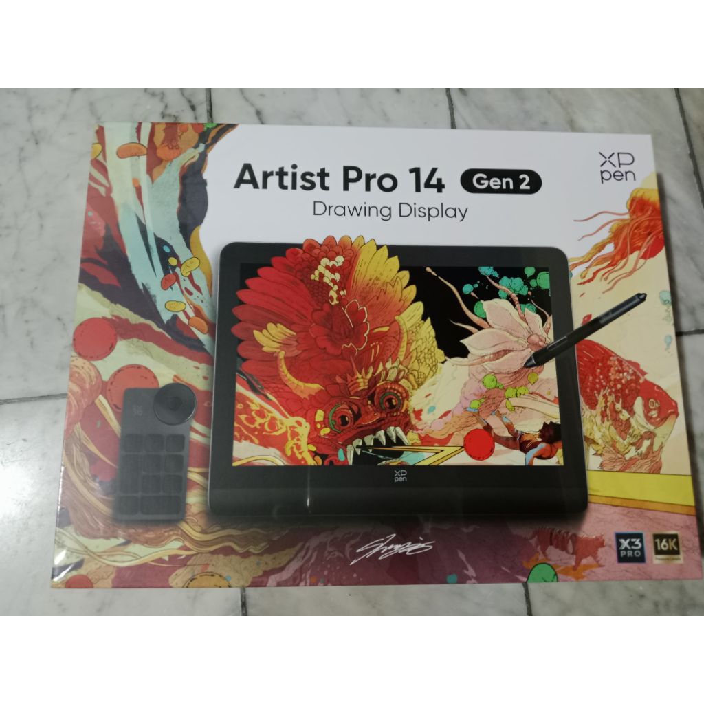 [PRELOVED] XPPen Artist Pro 14 2nd Gen