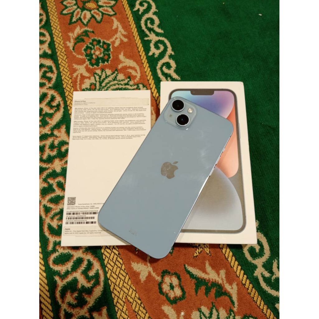 IPHONE 14 PLUS 128GB IBOX