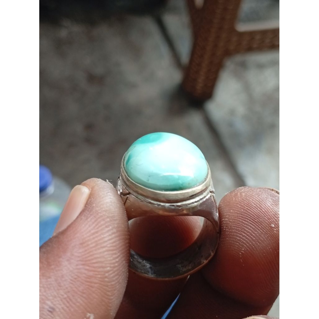 batu pirus persia polos