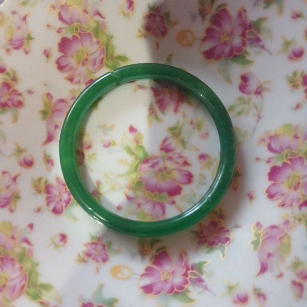 gelang giok hijau anak anak