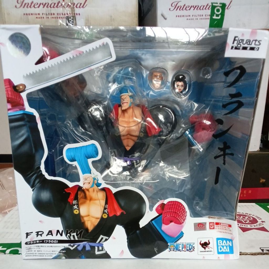 ACTION FIGURE FRANKY ONE PIECE