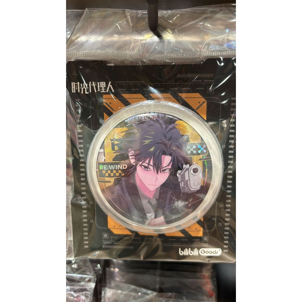 LinkClick Cheng Xiaoshi Badge Time Agent RE:WIND [OFFICIAL]