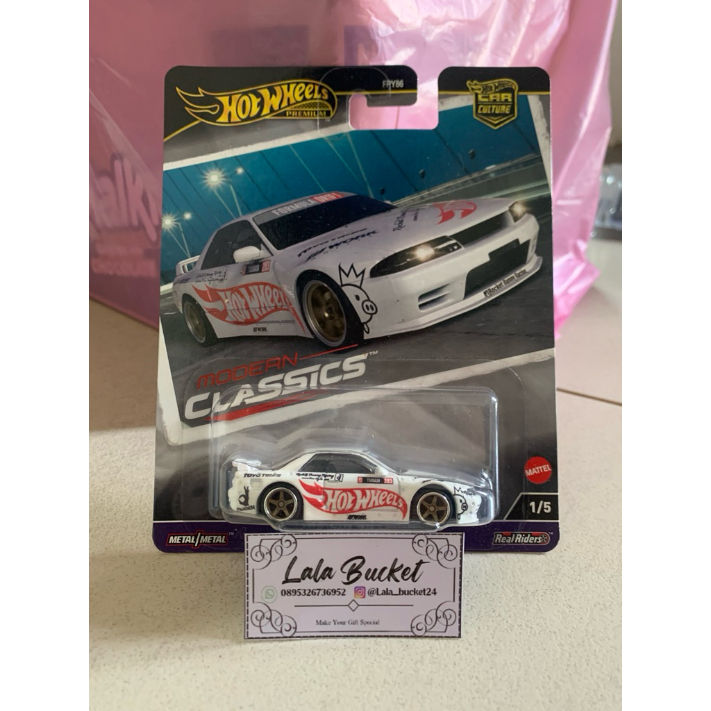 hotwheels skyline r32 pandem