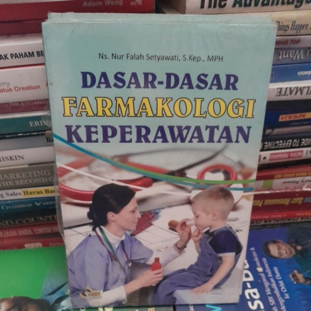 original dasar-dasar farmakologi keperawatan