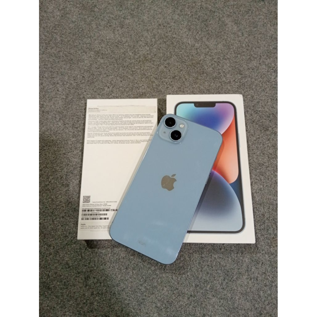 IPHONE 14 PLUS 128GB IBOX