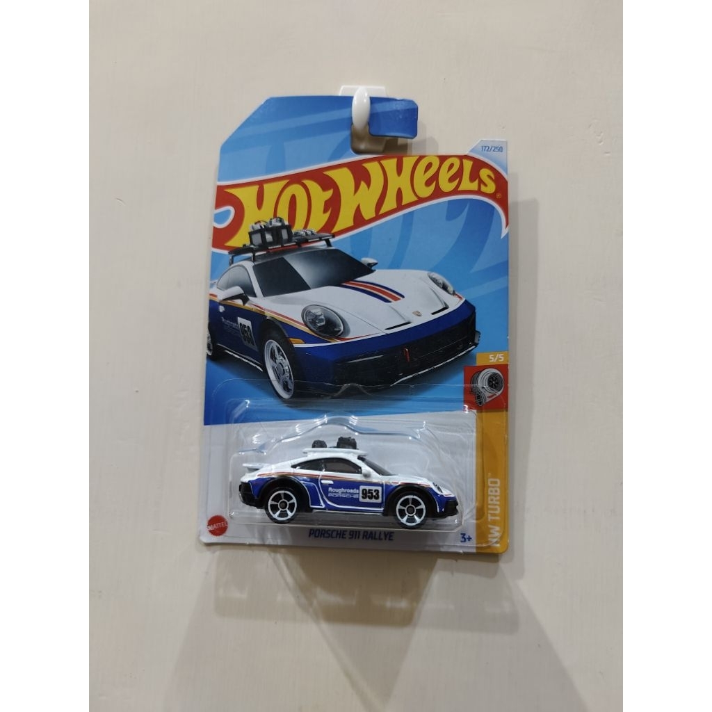 HotWheels Porsche 911 Rallye