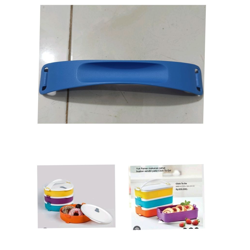 TUPPERWARE GAGANG RANTANG/TUPPERWARE/GAGANG RANTANG CTG PETAK/BULAT