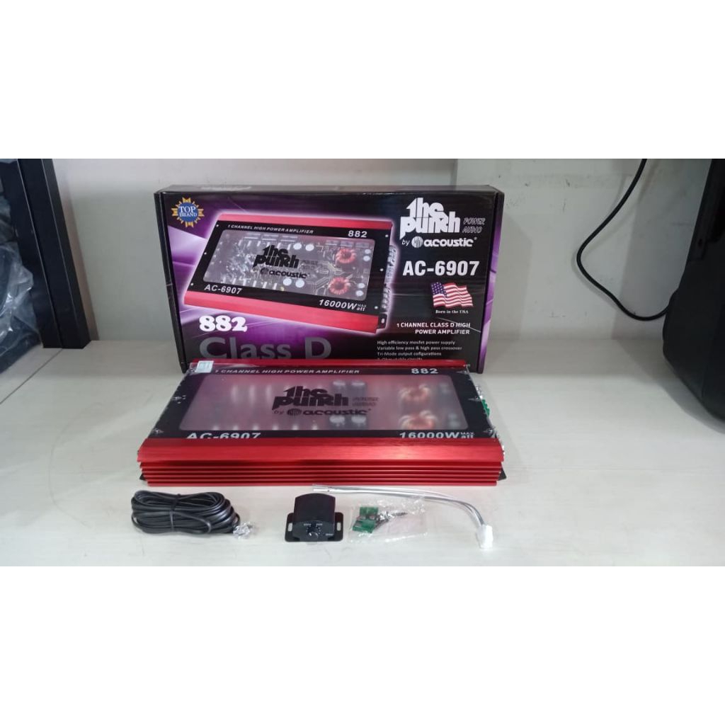 MONOBLOCK THE PUNCH 882