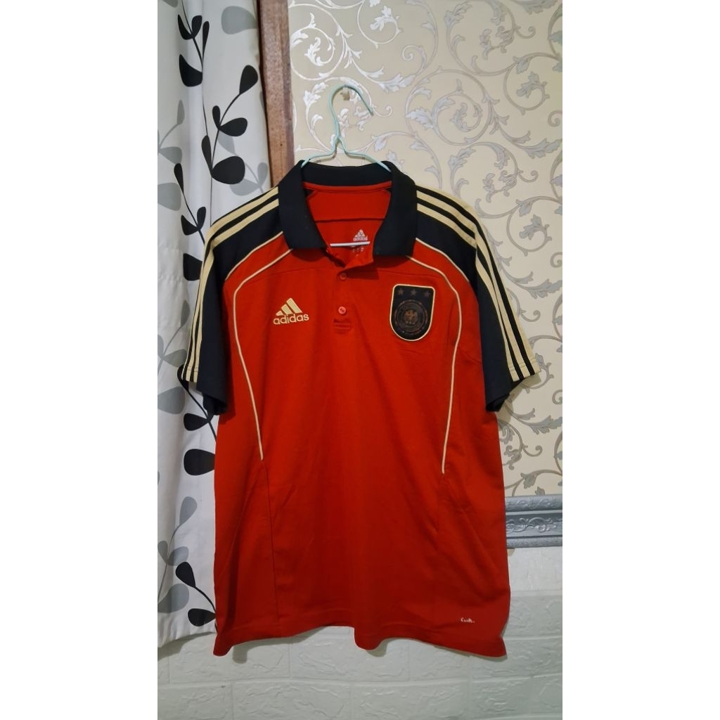 Jersey Kerah Prematch Original A*idas Germany 2010