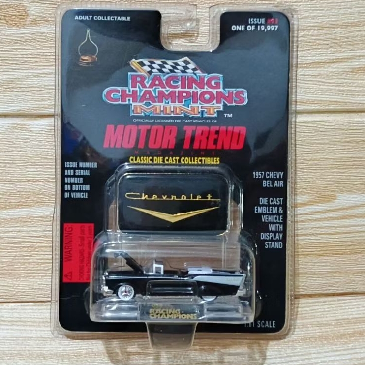 Racing Champions Motor Trend 1957 Chevy Bel Air