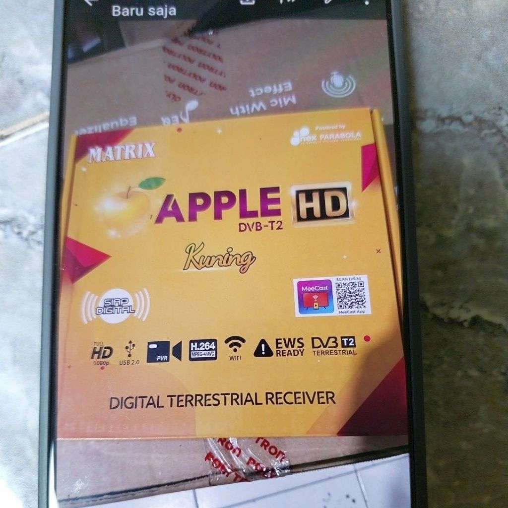 STB Matrix apple kuning