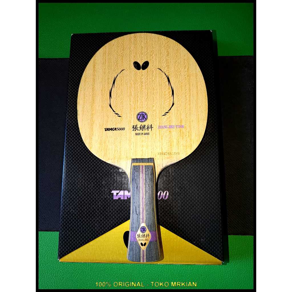 Blade Butterfly Zhang Jike T5000 Kayu _03