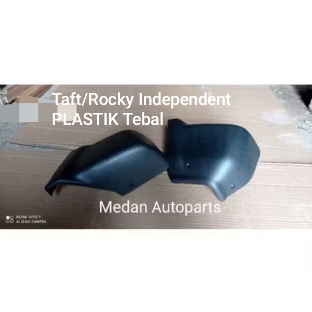 Tanduk bemper PLASTIK 1set Taft F73, Rocky Independent, Feroza G2, kuping bumper depan