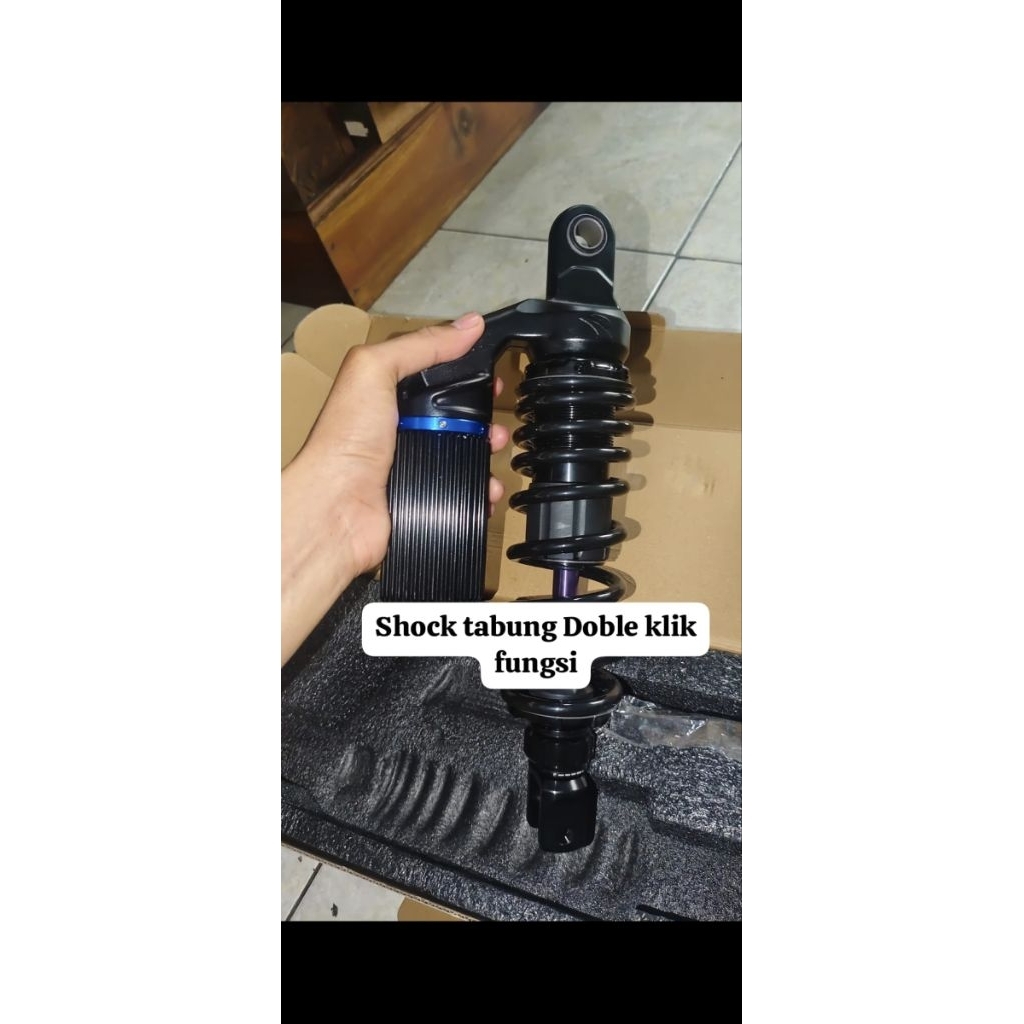 SHOCK MATIC RIDE IT GP PREMIUM 325 DOBLE KLIK BERFUNGSI