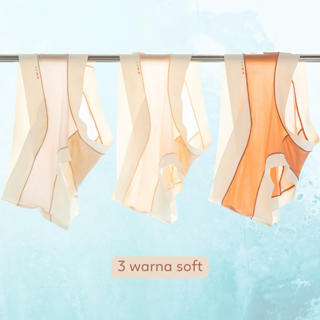 P-Panties seamless by MAMAJAZ | Low waist pastel seamless maternity panties celana dalam hamil perut