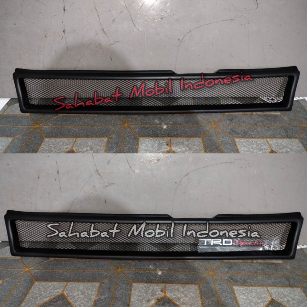 Grill Depan Atas Corolla Twincam TRD