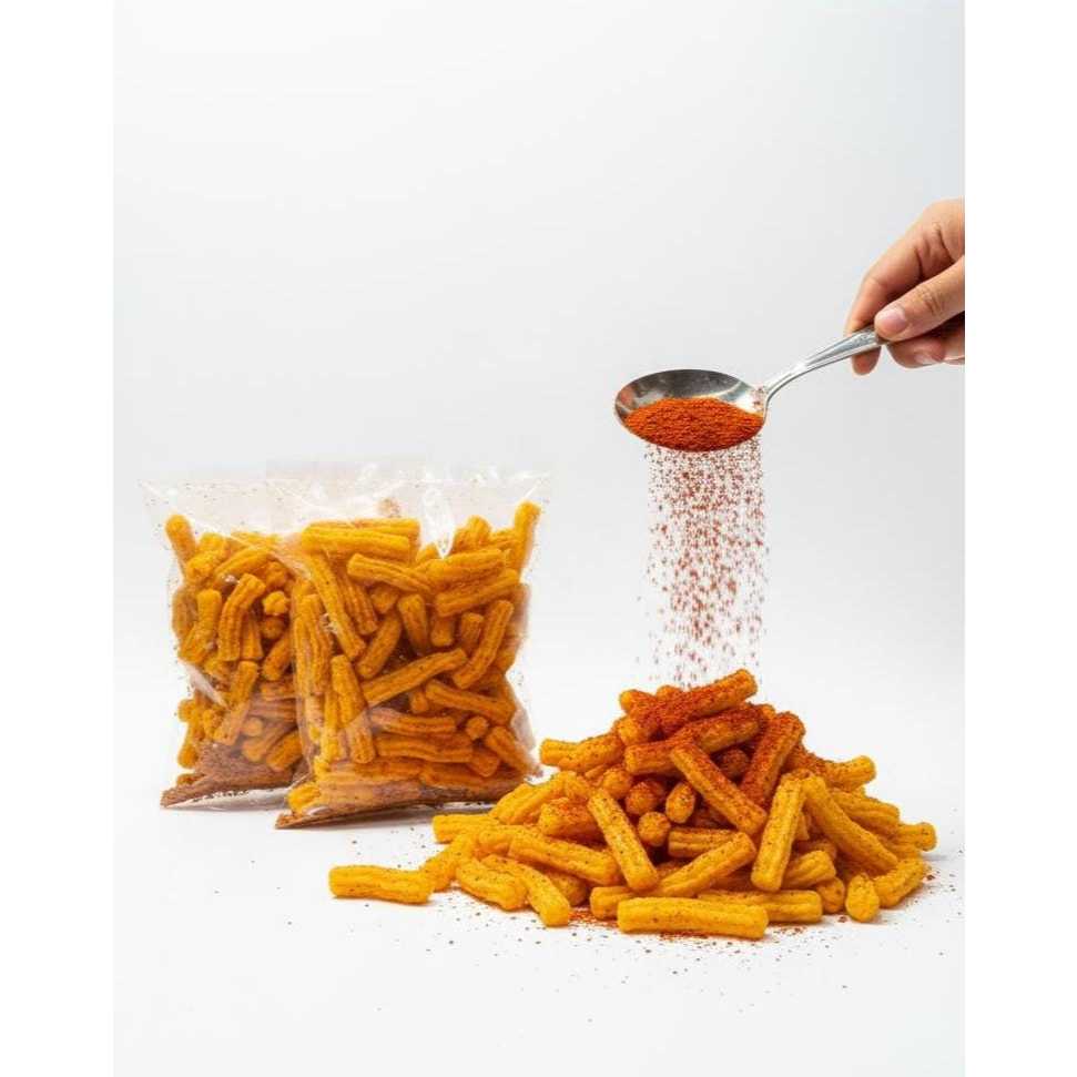 Cemilan Kecipir Pedas Cipir Seblak