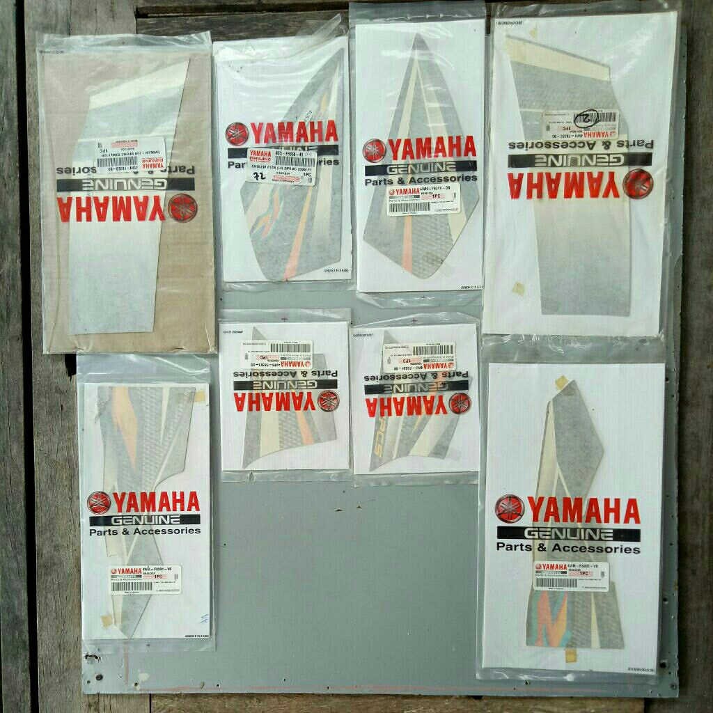 STRIPING SAYAP F1ZR FIZR 2004 ORIGINAL