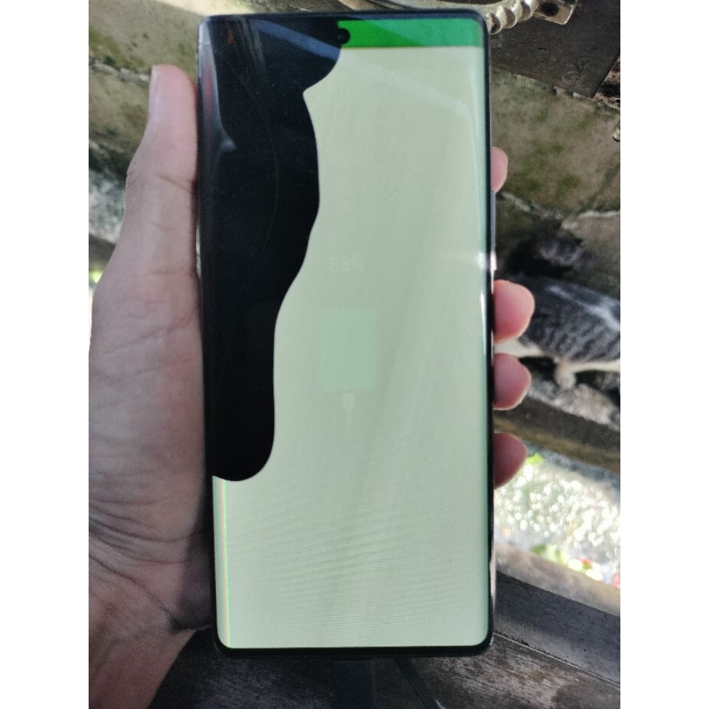 Infinix Note 40 pro 5g 8/256 minus LCD