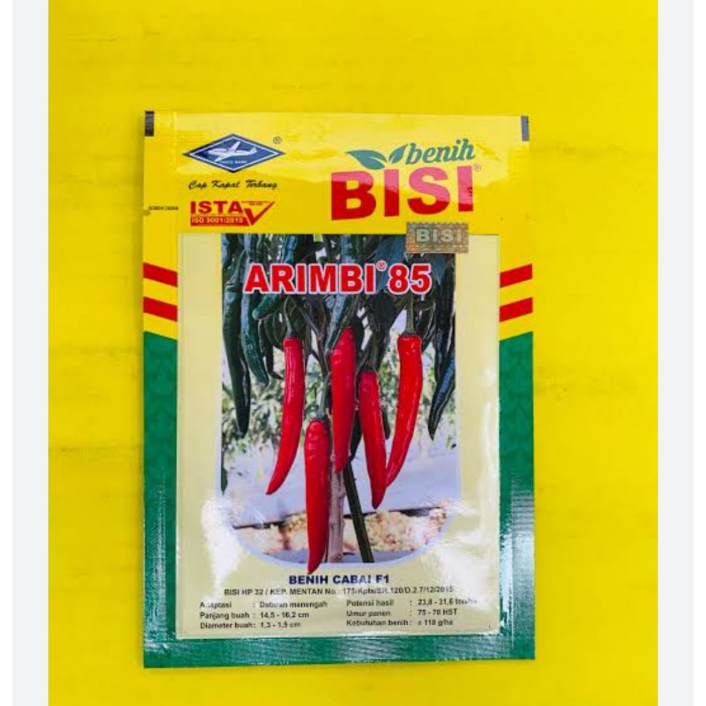 benih cabe merah besar ARIMBI 85 F1 10 GRAM