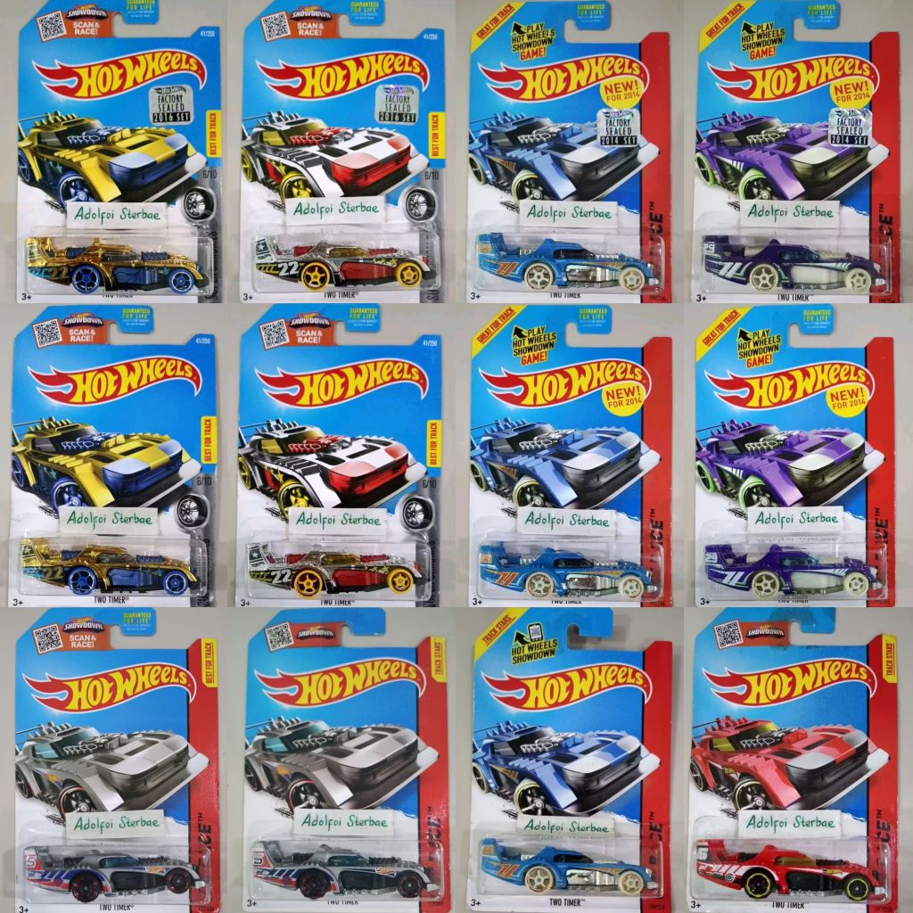 hotwheels hot wheels two timer race off game best for track star super chromes chrome gold 22 factor