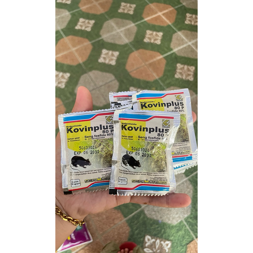 Racun tikus Kovinplus