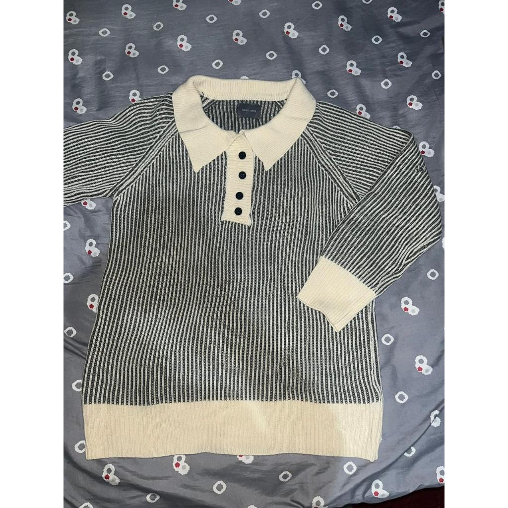 Preloved Sweater This is april