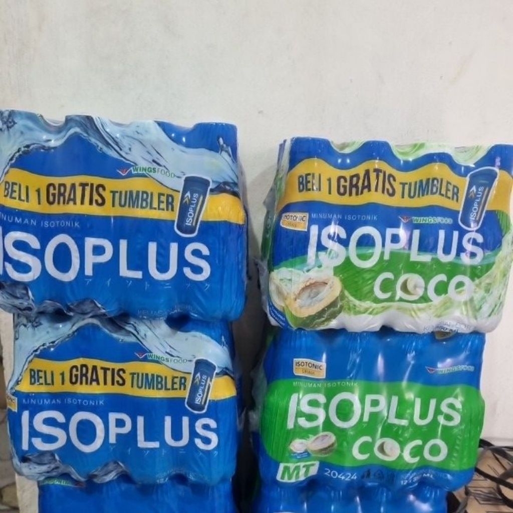 ISOPLUS 1 DUS ISI 12 BOTOL (KHUSUS INSTANT/SAMEDAY)