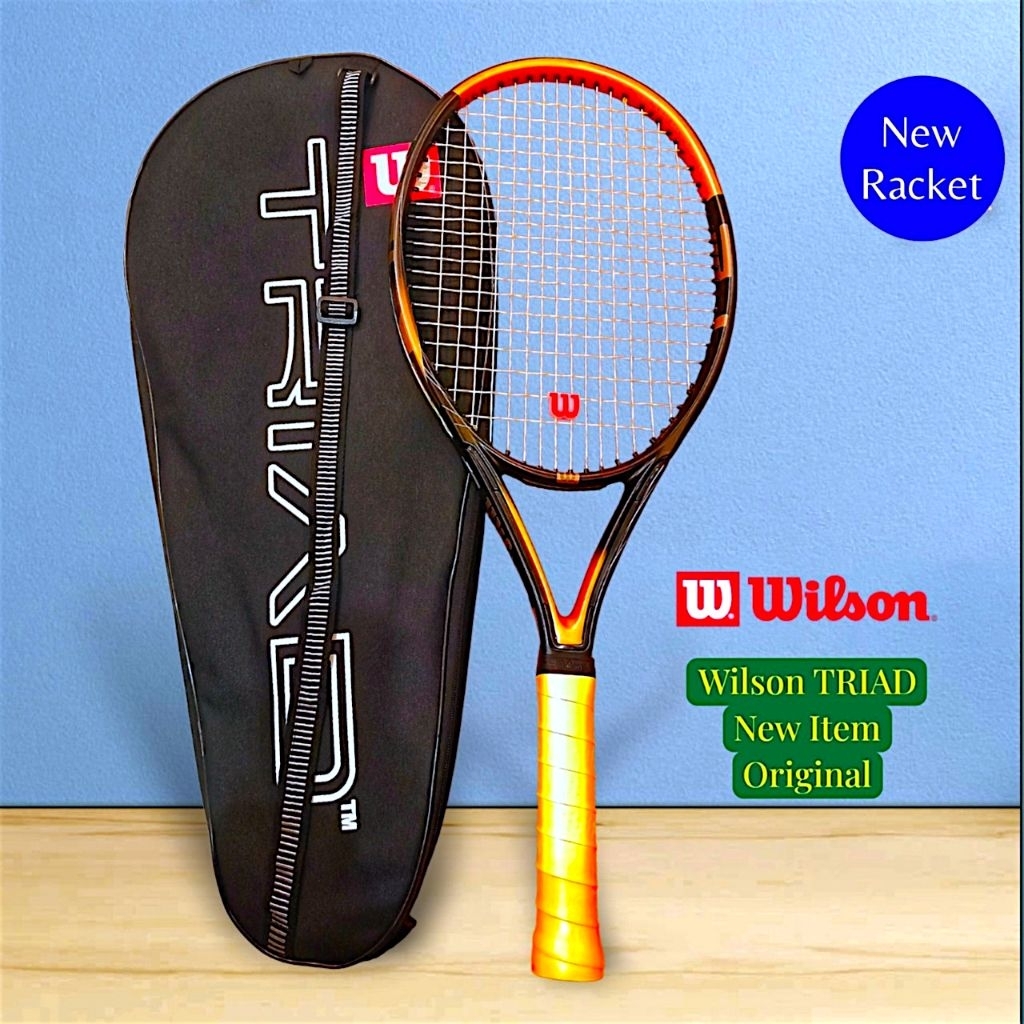 Raket Wilson TRIAD Original (New Racket)