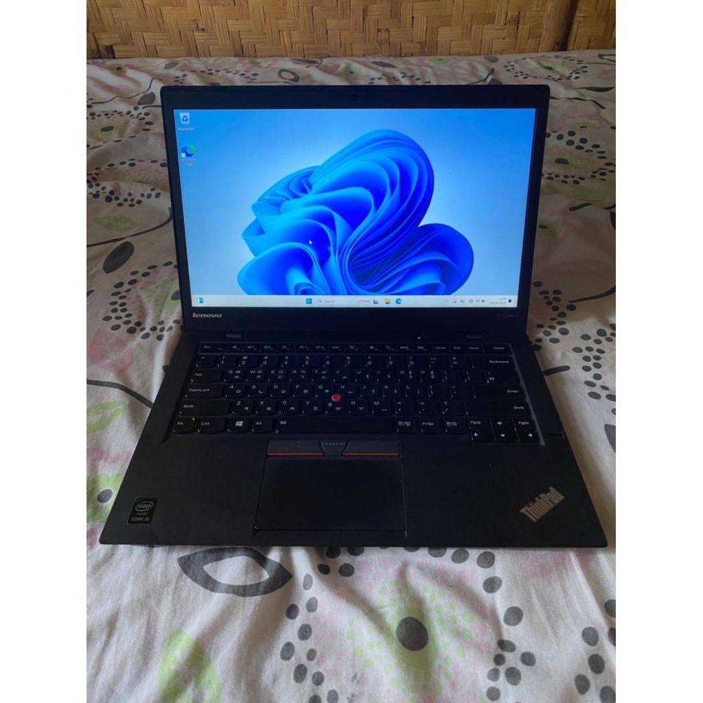 laptop lenovo thinkpad x1 carbon gen 3 i5